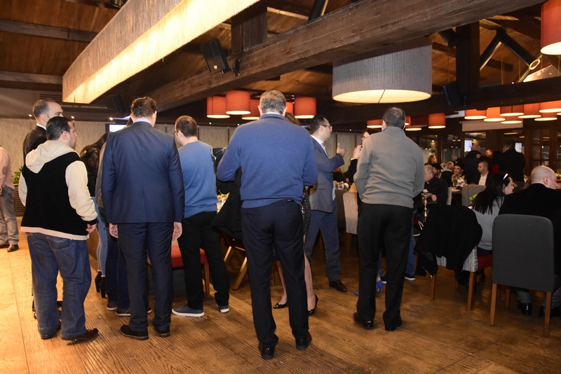 Hilton Team members Annual Dinner Party
